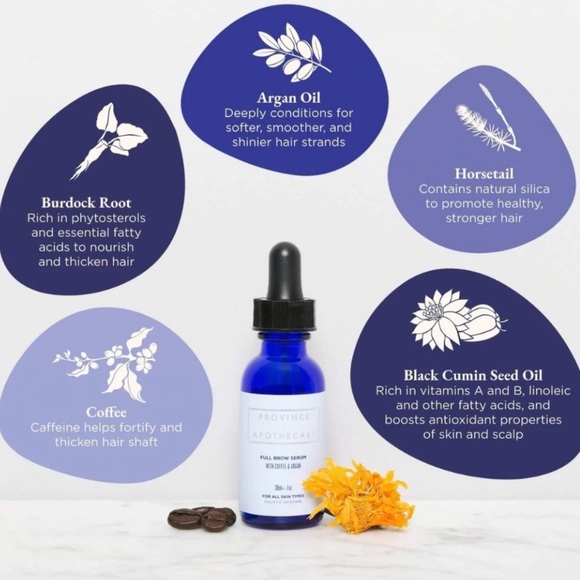 Province Apothecary Brow Serum Coffee & Argan Full Size - Picture 5 of 16